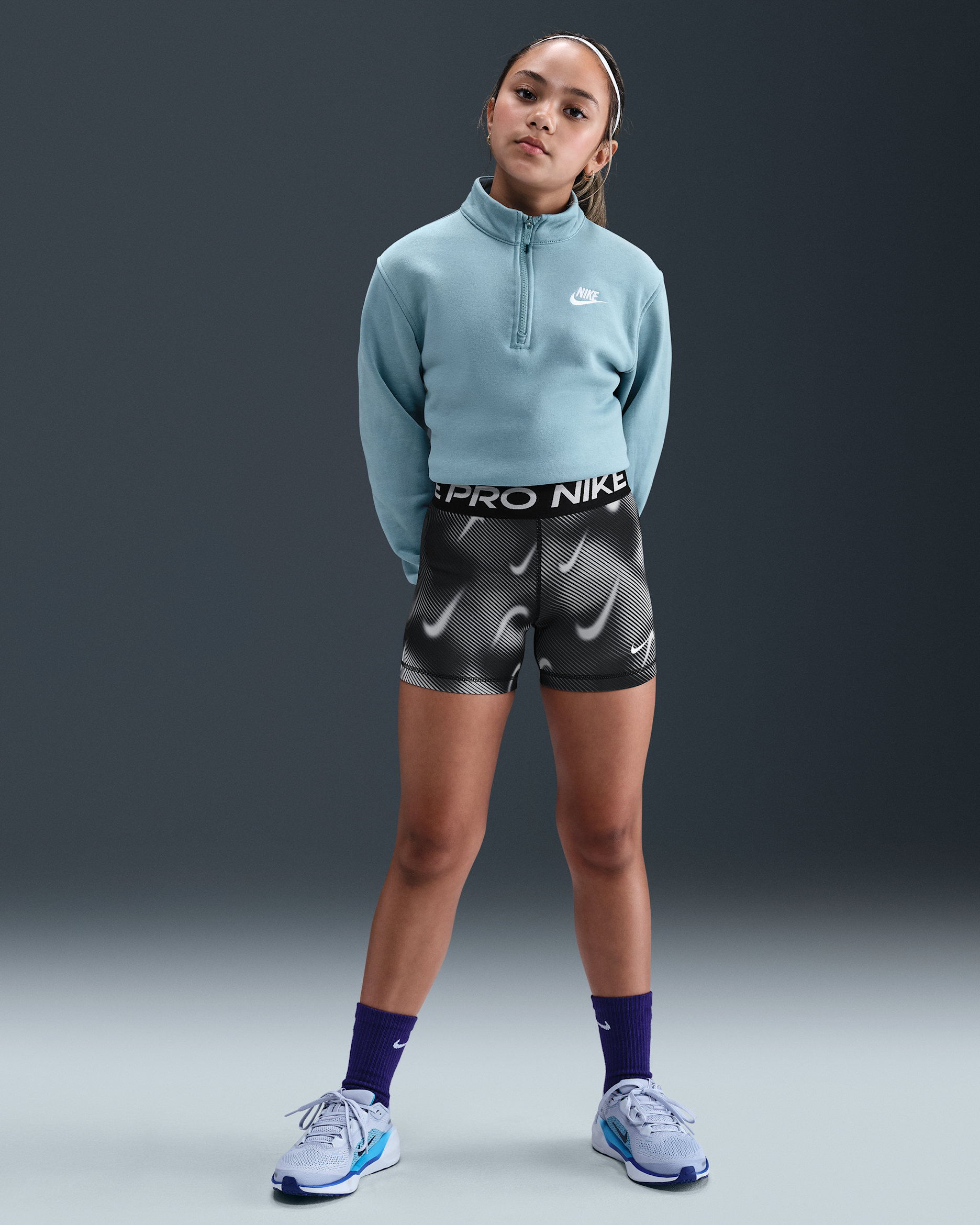 Nike Pro Big Kids' (Girls') Dri-FIT 3